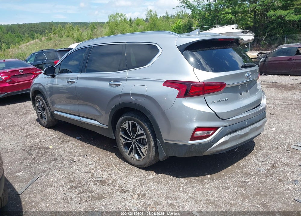 2020 HYUNDAI SANTA FE SEL 2.0T VIN: 5NMS33AA9LH280711