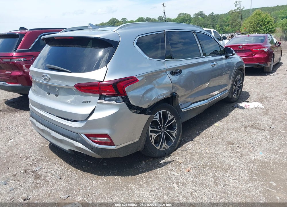 2020 HYUNDAI SANTA FE SEL 2.0T VIN: 5NMS33AA9LH280711