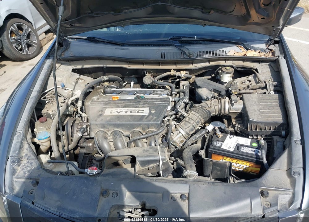 2008 HONDA ACCORD VIN: 1HGCP26308A153894