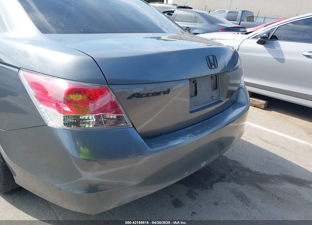 2008 HONDA ACCORD VIN: 1HGCP26308A153894