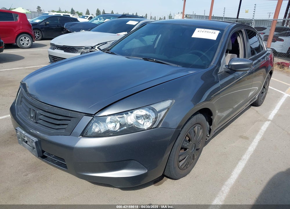 2008 HONDA ACCORD VIN: 1HGCP26308A153894