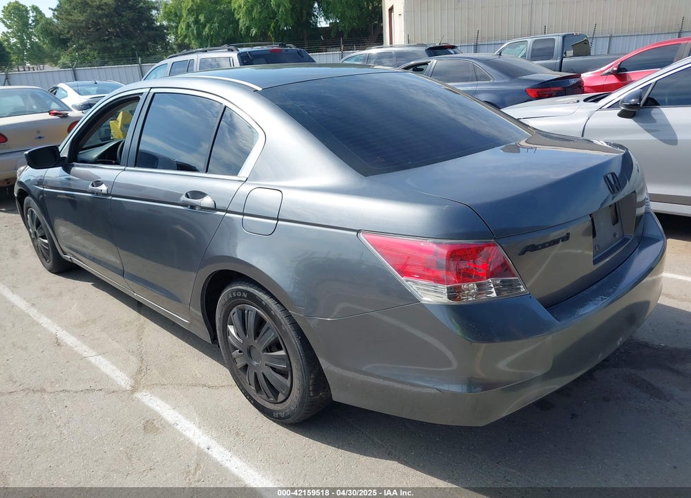 2008 HONDA ACCORD VIN: 1HGCP26308A153894