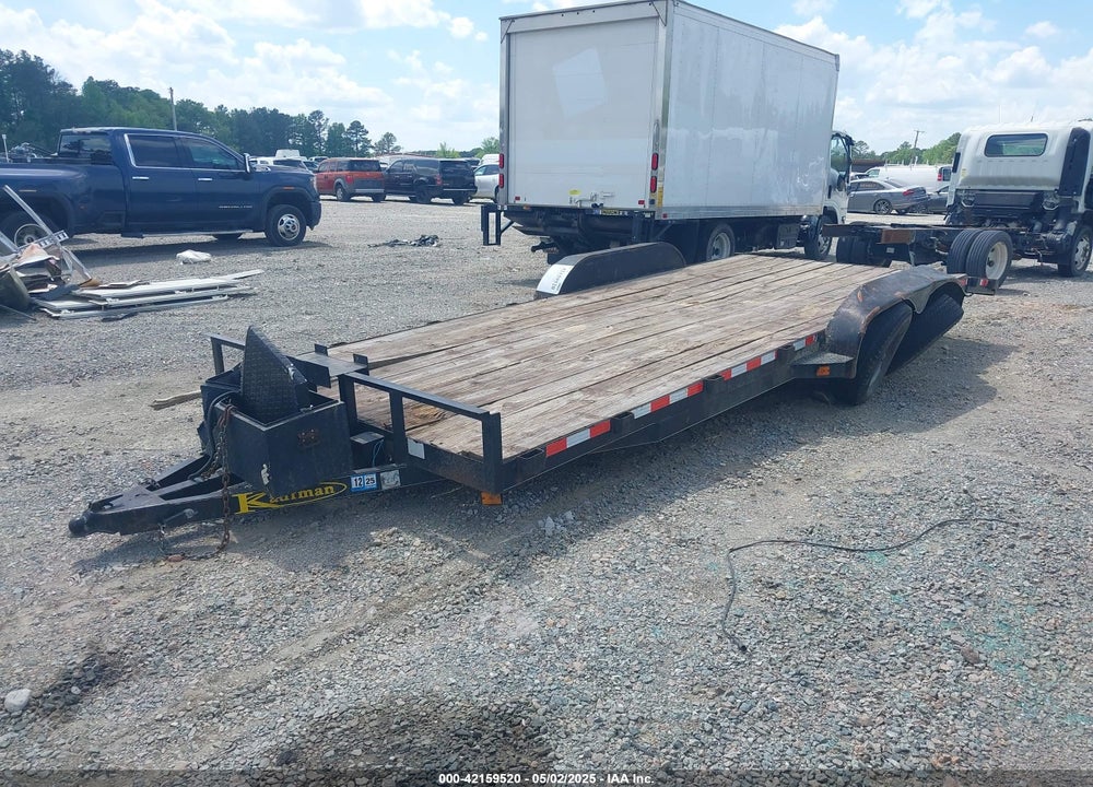 2007 KAUFMAN TRAILERS UNKNOWN VIN: 15XFA20237L000497