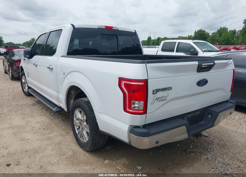2015 FORD F-150 XLT VIN: 1FTEW1CP7FKD06189