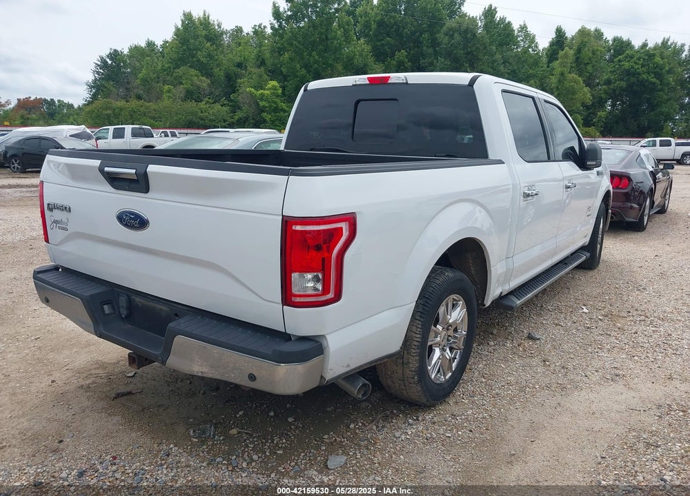 2015 FORD F-150 XLT VIN: 1FTEW1CP7FKD06189