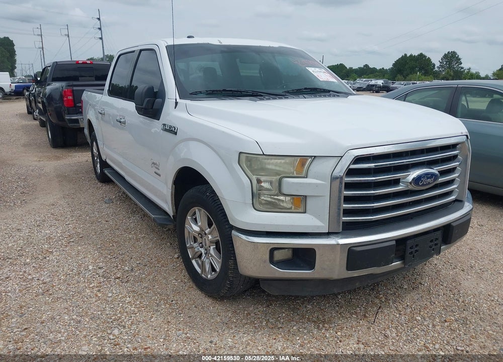 2015 FORD F-150 XLT VIN: 1FTEW1CP7FKD06189