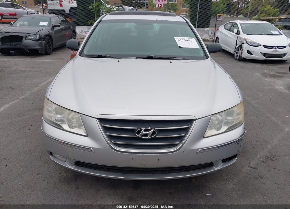 2009 HYUNDAI SONATA LIMITED VIN: 5NPEU46C89H492974