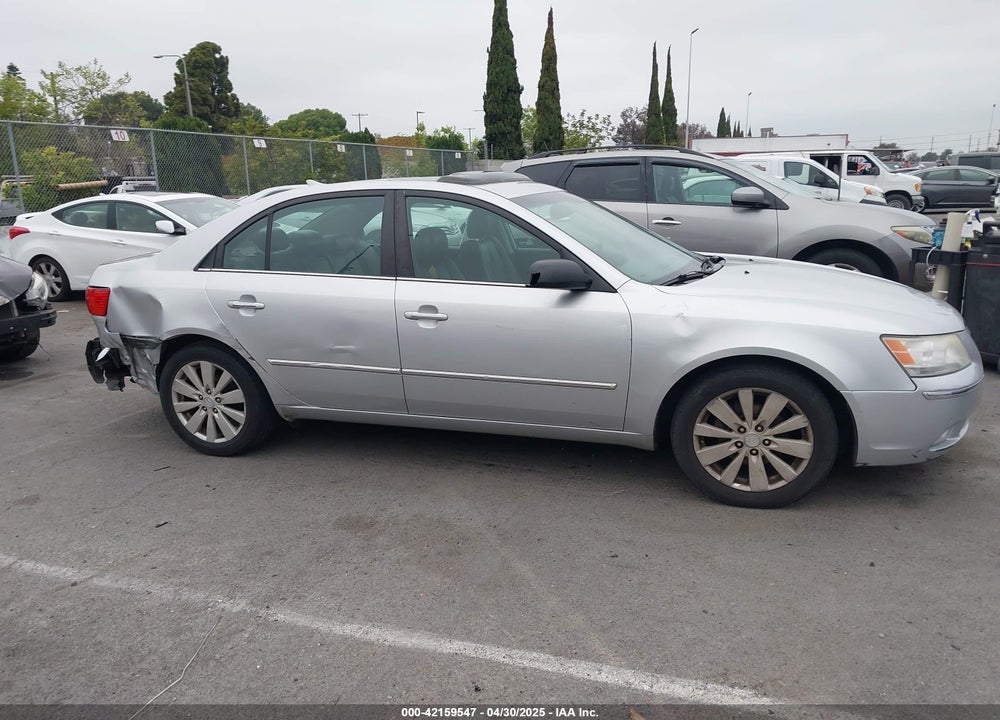 2009 HYUNDAI SONATA LIMITED VIN: 5NPEU46C89H492974