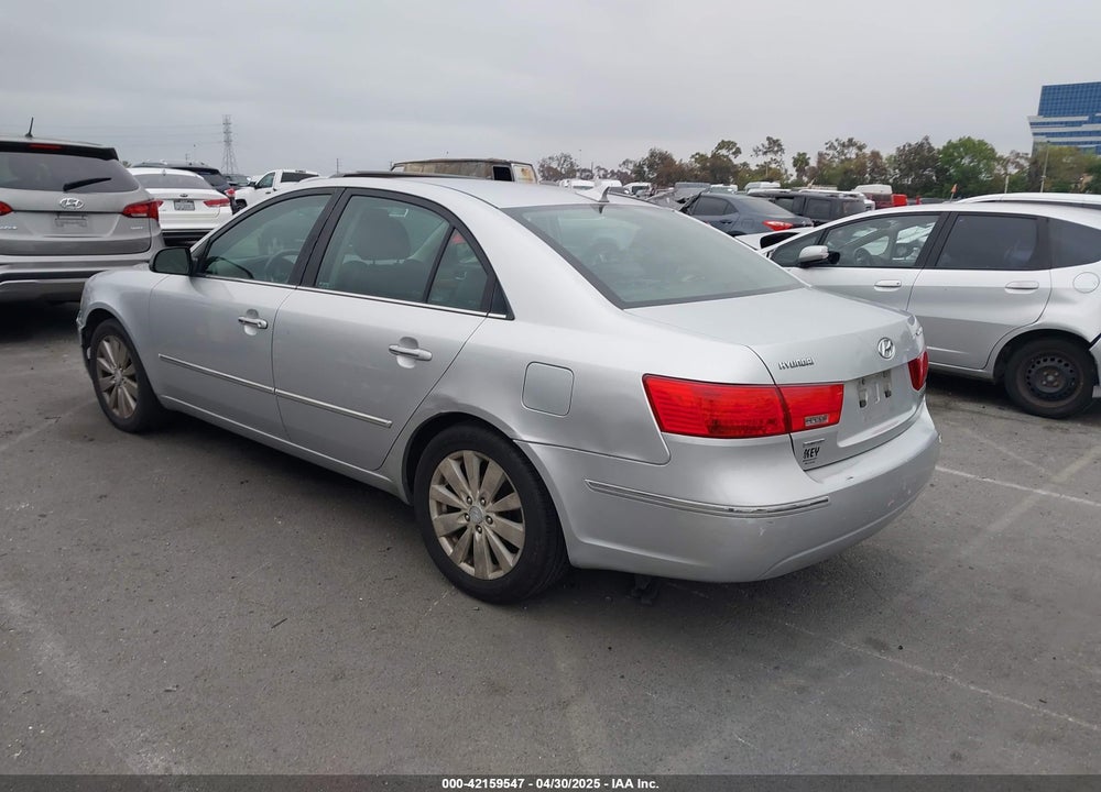 2009 HYUNDAI SONATA LIMITED VIN: 5NPEU46C89H492974