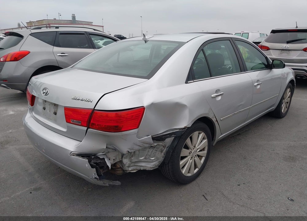 2009 HYUNDAI SONATA LIMITED VIN: 5NPEU46C89H492974