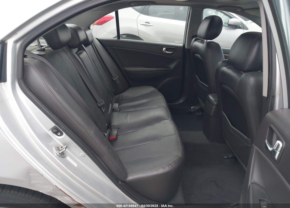 2009 HYUNDAI SONATA LIMITED VIN: 5NPEU46C89H492974