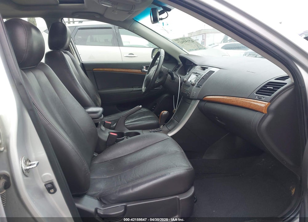 2009 HYUNDAI SONATA LIMITED VIN: 5NPEU46C89H492974