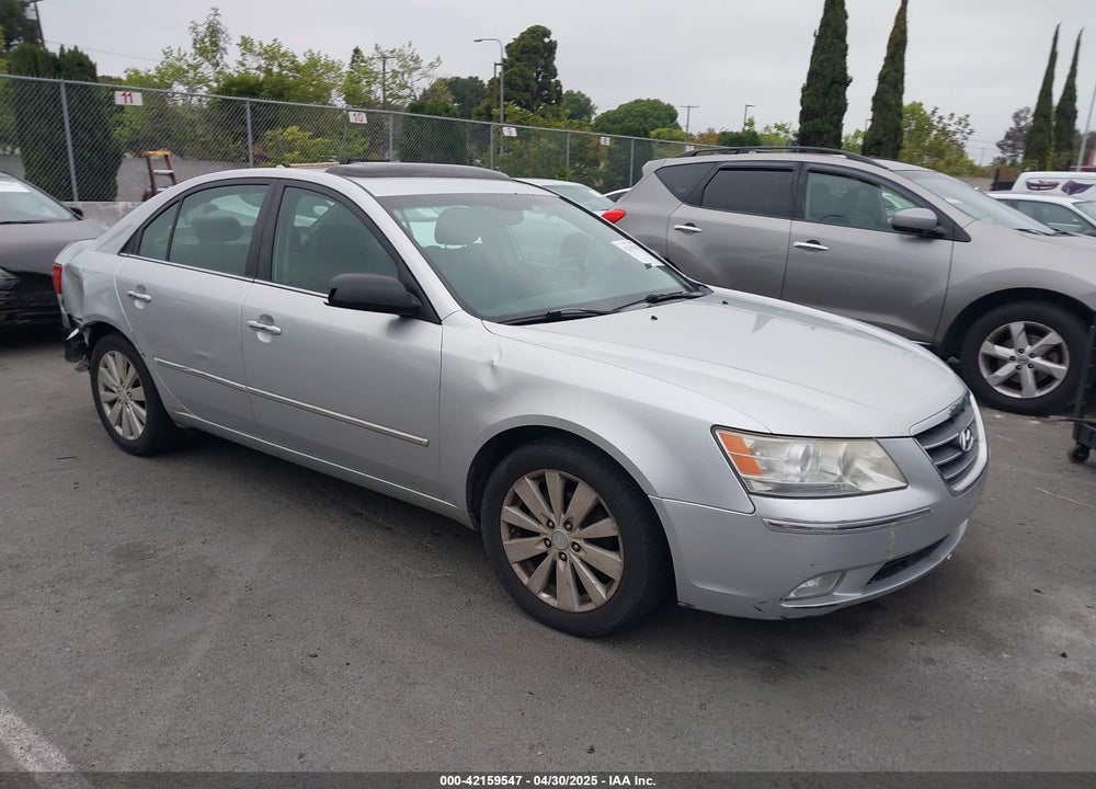 2009 HYUNDAI SONATA LIMITED VIN: 5NPEU46C89H492974