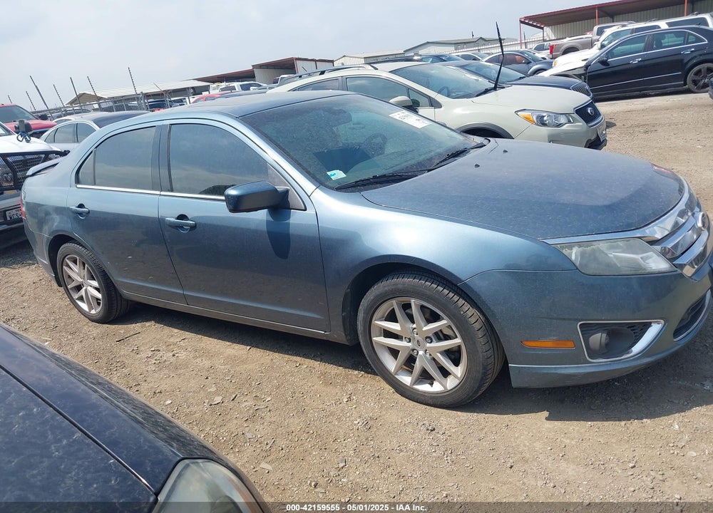 2012 FORD FUSION VIN: 3FAHP0JG3CR286320