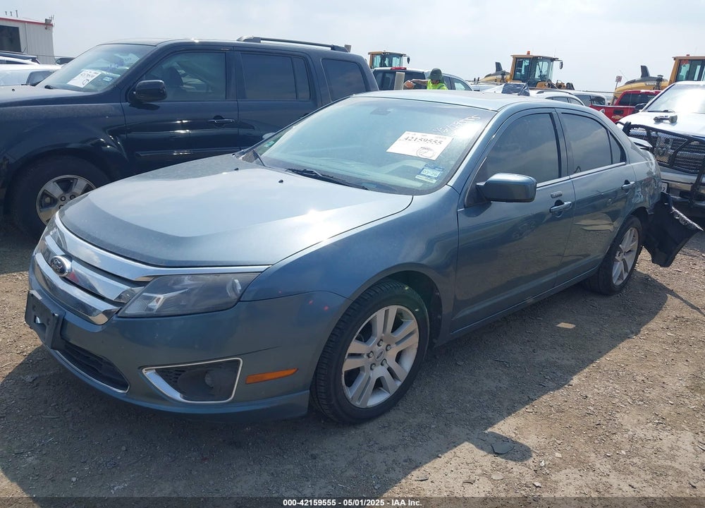 2012 FORD FUSION VIN: 3FAHP0JG3CR286320