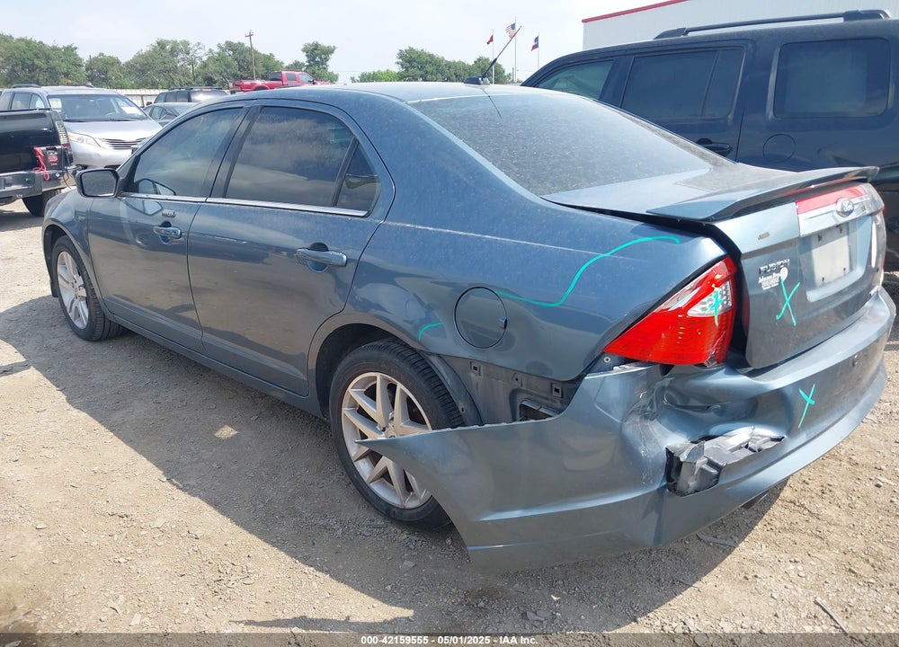 2012 FORD FUSION VIN: 3FAHP0JG3CR286320