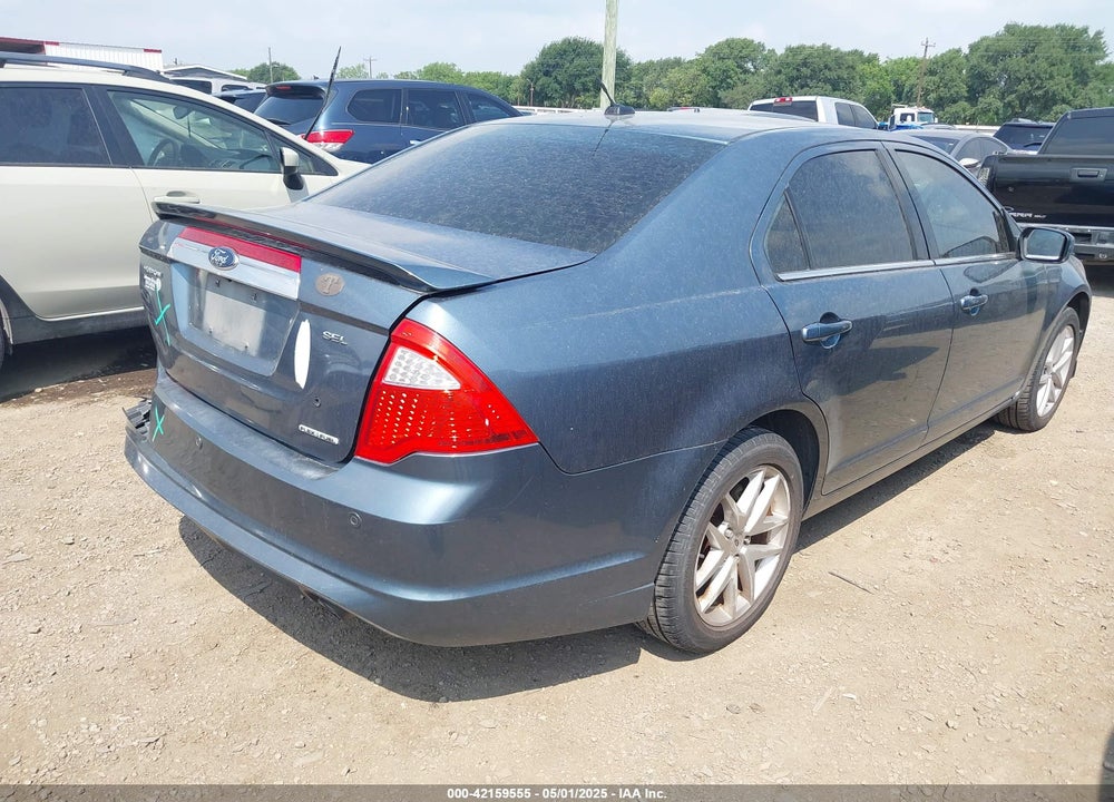 2012 FORD FUSION VIN: 3FAHP0JG3CR286320