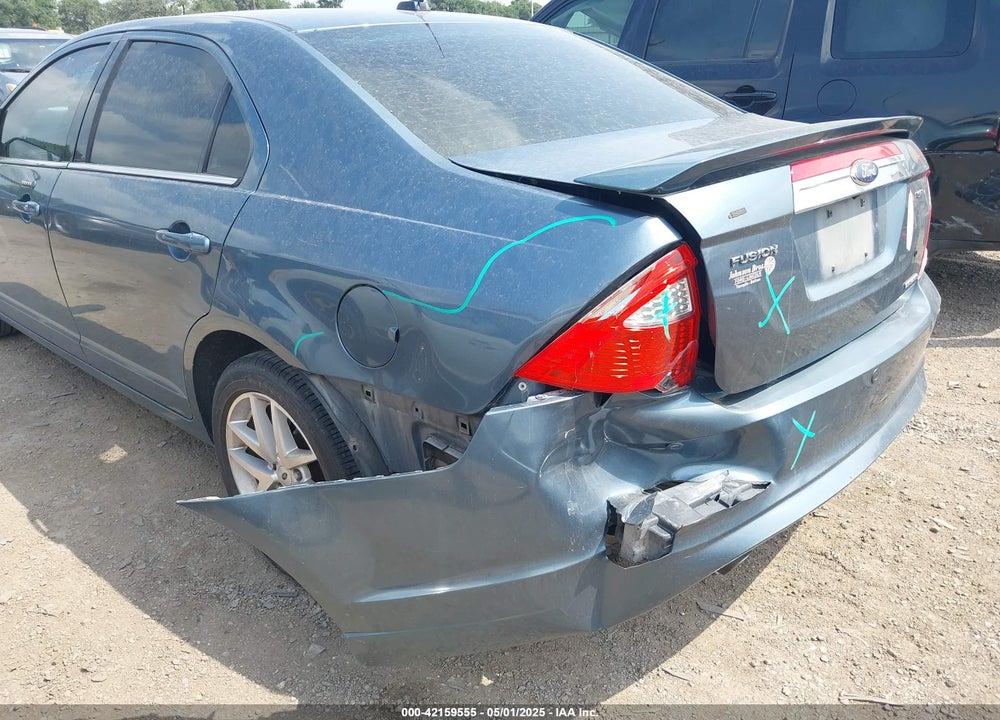 2012 FORD FUSION VIN: 3FAHP0JG3CR286320
