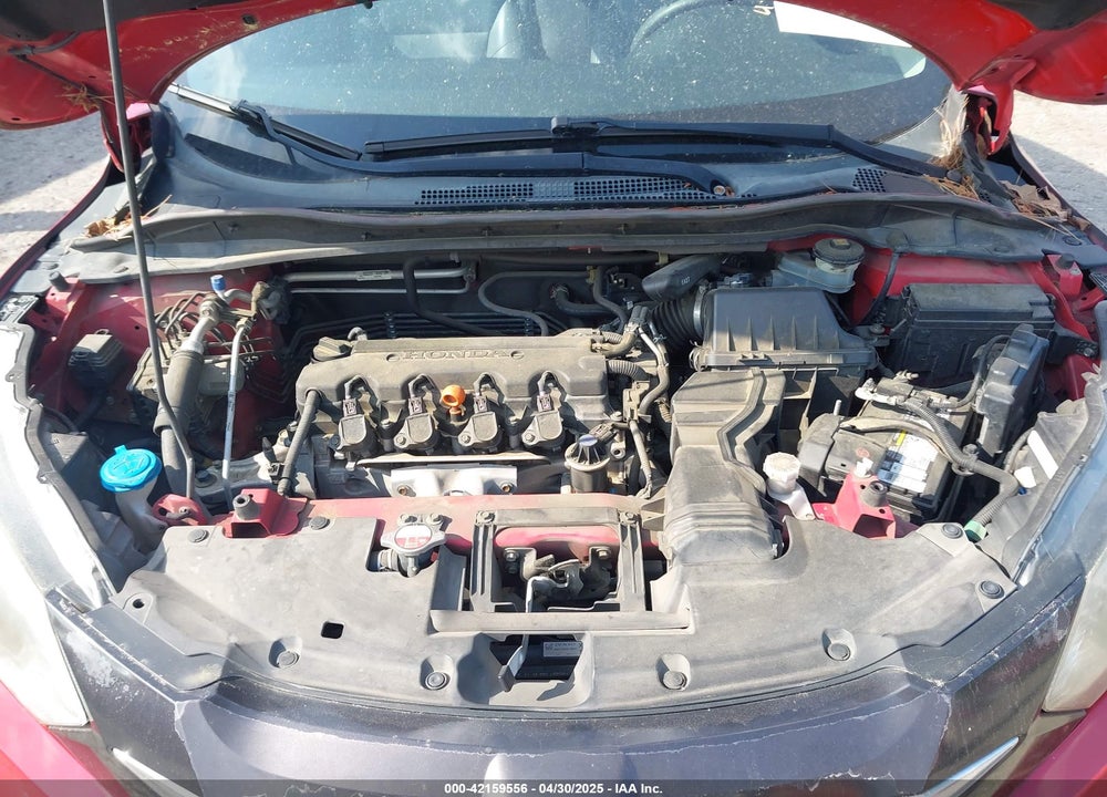 2016 HONDA HR-V LX VIN: 3CZRU5H39GM712189