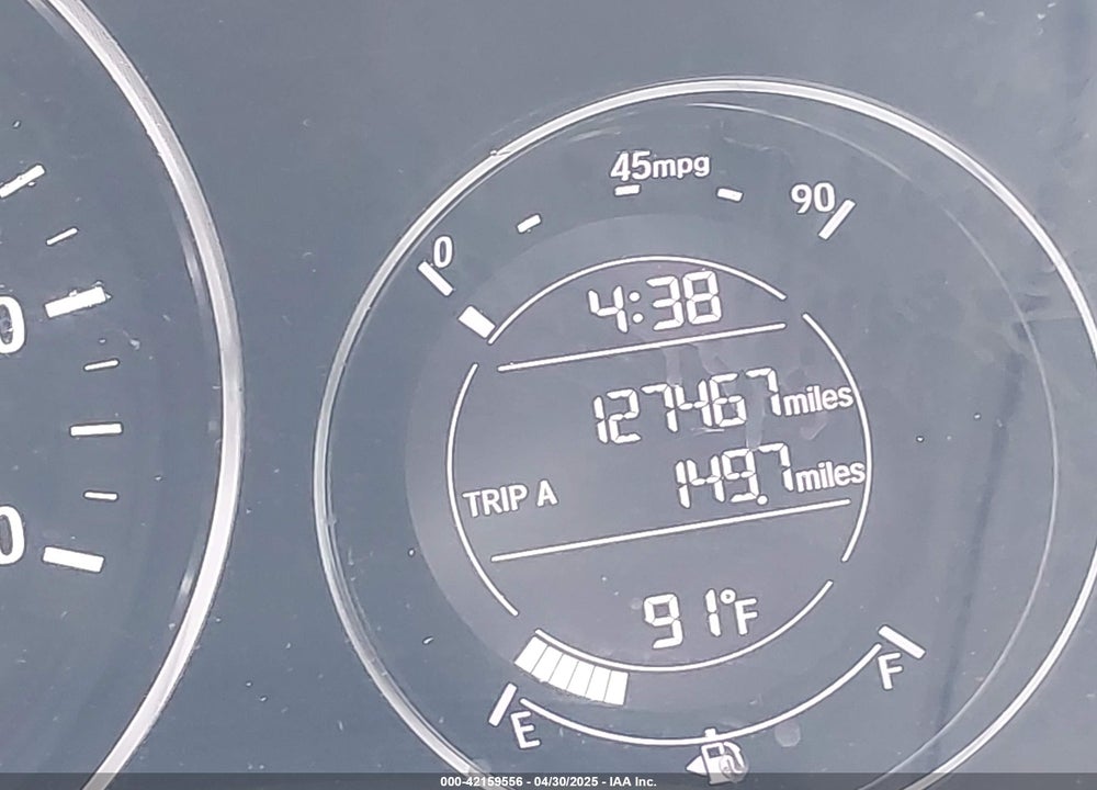 2016 HONDA HR-V LX VIN: 3CZRU5H39GM712189