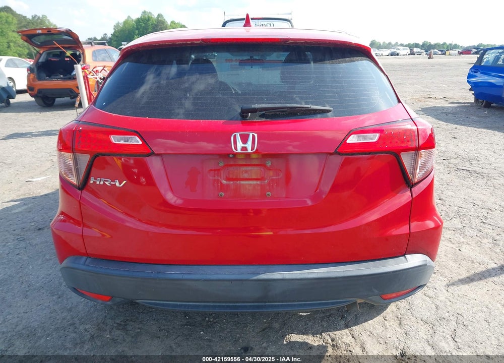 2016 HONDA HR-V LX VIN: 3CZRU5H39GM712189