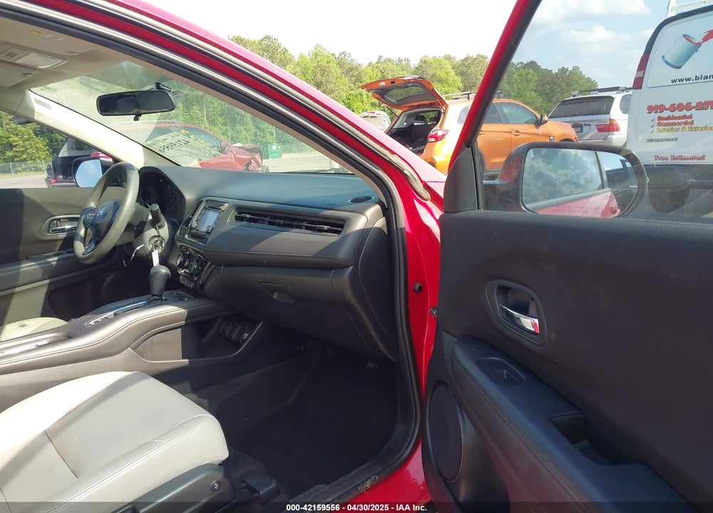 2016 HONDA HR-V LX VIN: 3CZRU5H39GM712189