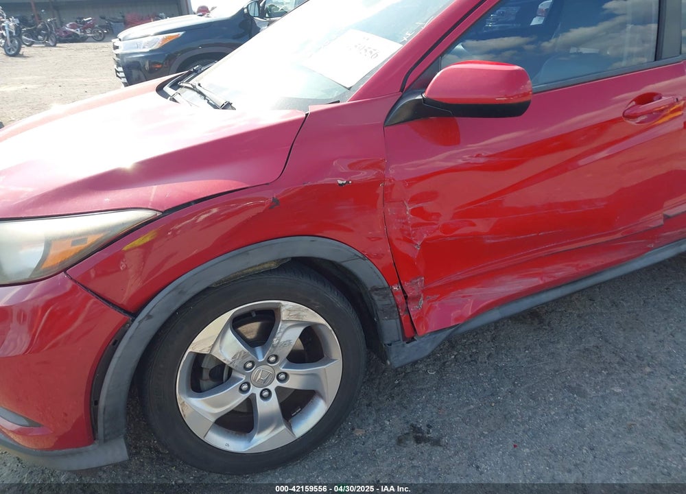 2016 HONDA HR-V LX VIN: 3CZRU5H39GM712189