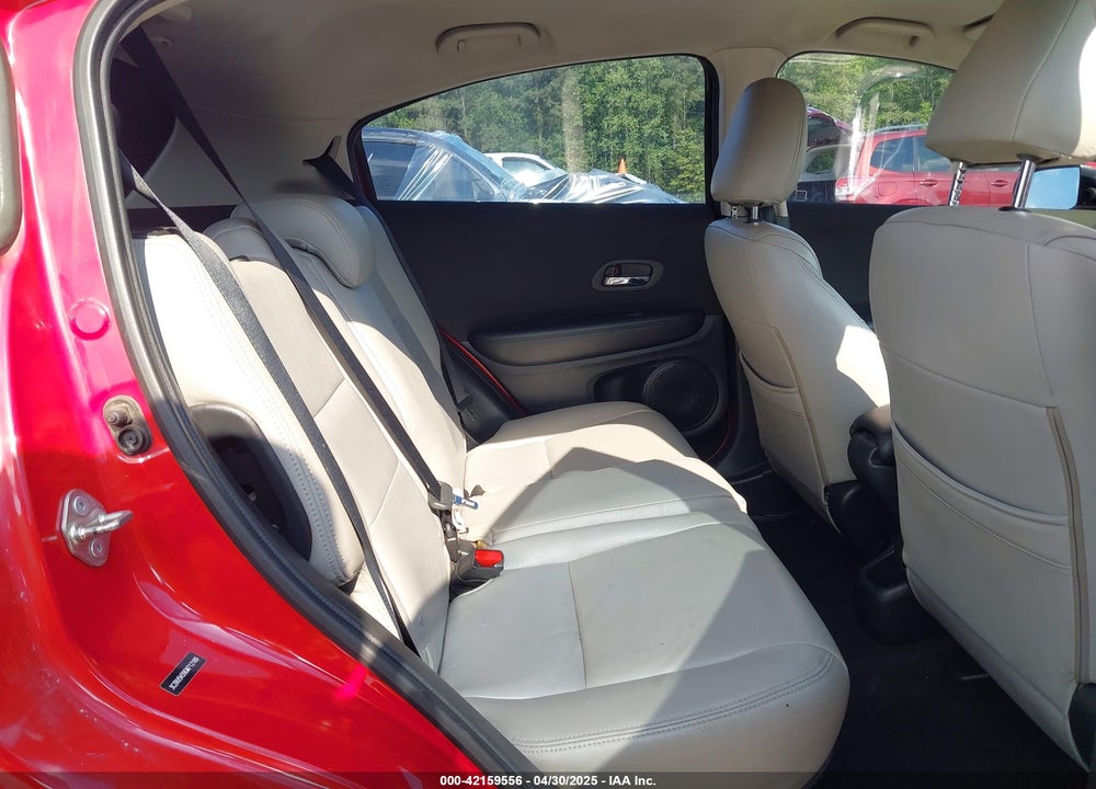 2016 HONDA HR-V LX VIN: 3CZRU5H39GM712189