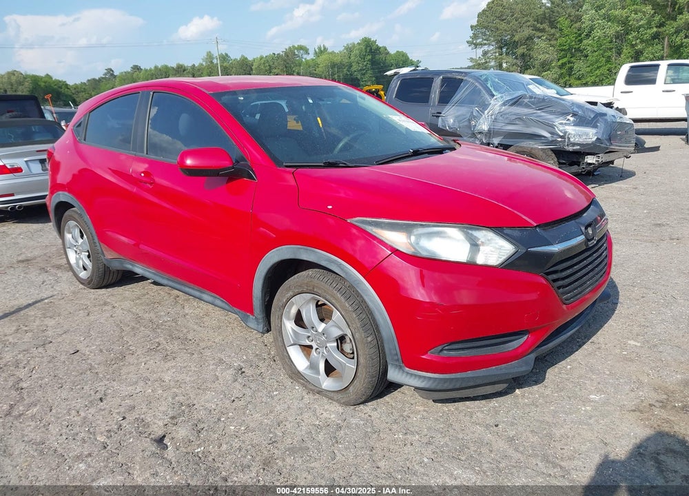 2016 HONDA HR-V LX VIN: 3CZRU5H39GM712189