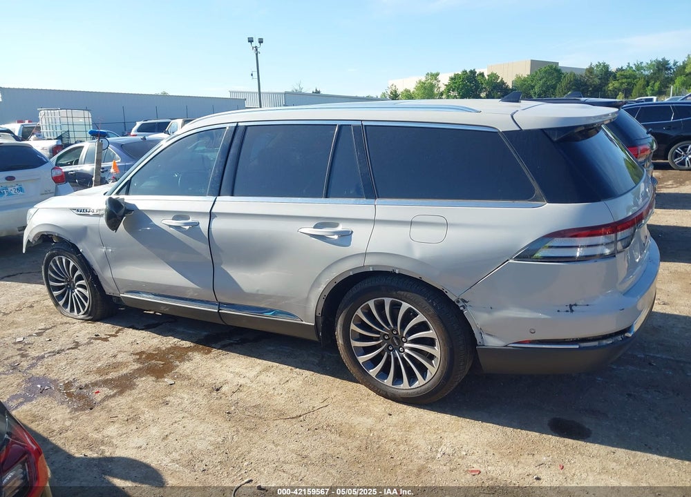 2021 LINCOLN AVIATOR VIN: 5LM5J7WC6MGL12195