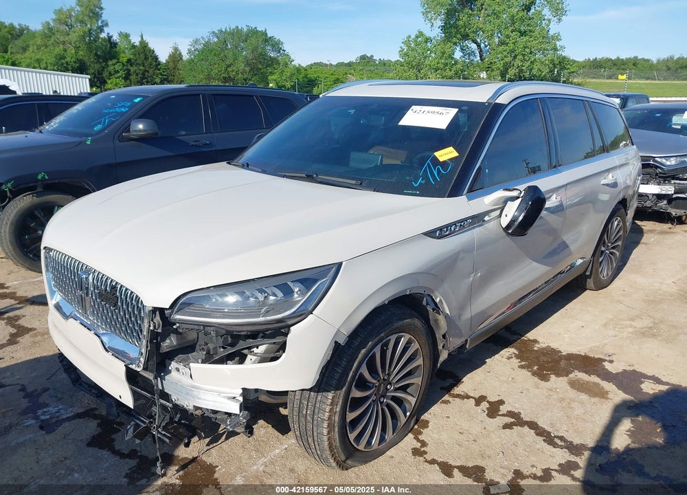 2021 LINCOLN AVIATOR VIN: 5LM5J7WC6MGL12195
