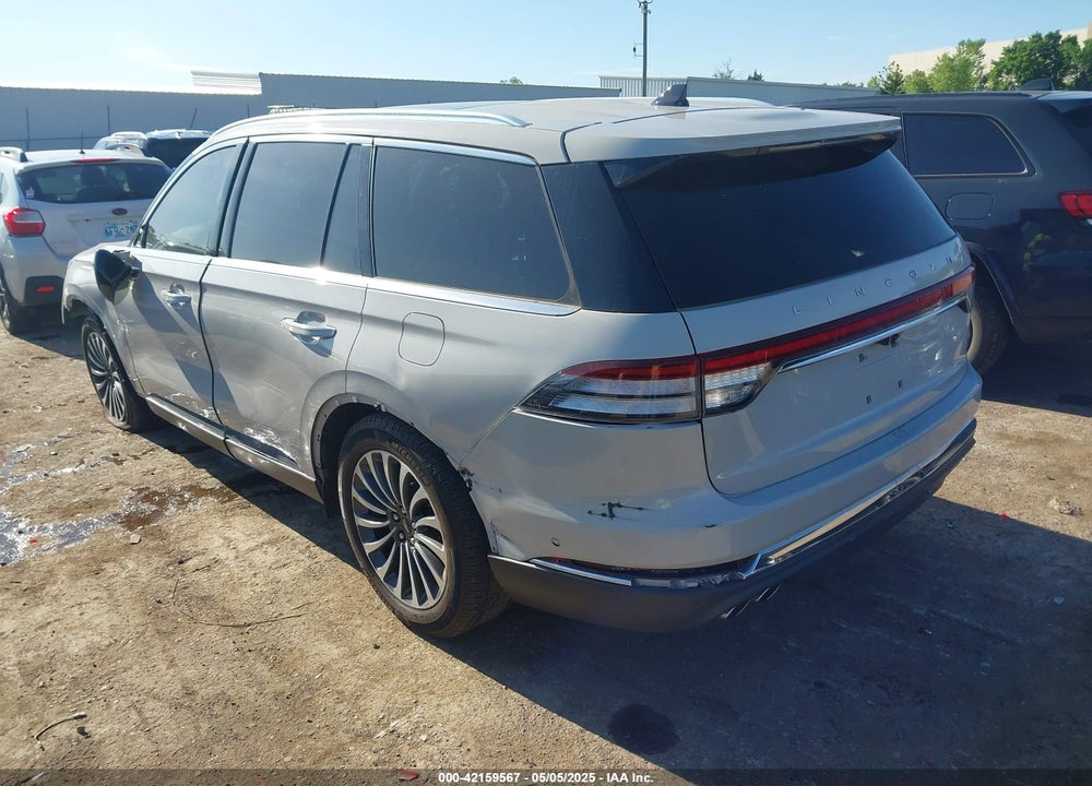 2021 LINCOLN AVIATOR VIN: 5LM5J7WC6MGL12195