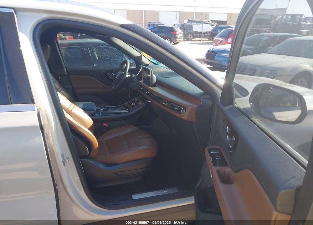 2021 LINCOLN AVIATOR VIN: 5LM5J7WC6MGL12195