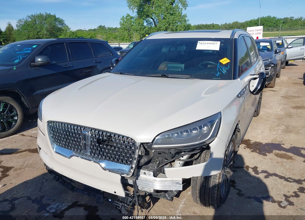 2021 LINCOLN AVIATOR VIN: 5LM5J7WC6MGL12195