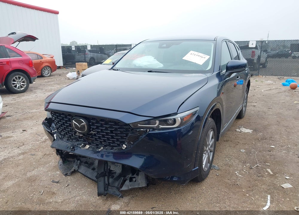 2024 MAZDA CX-5 VIN: JM3KFBBL9R0461681