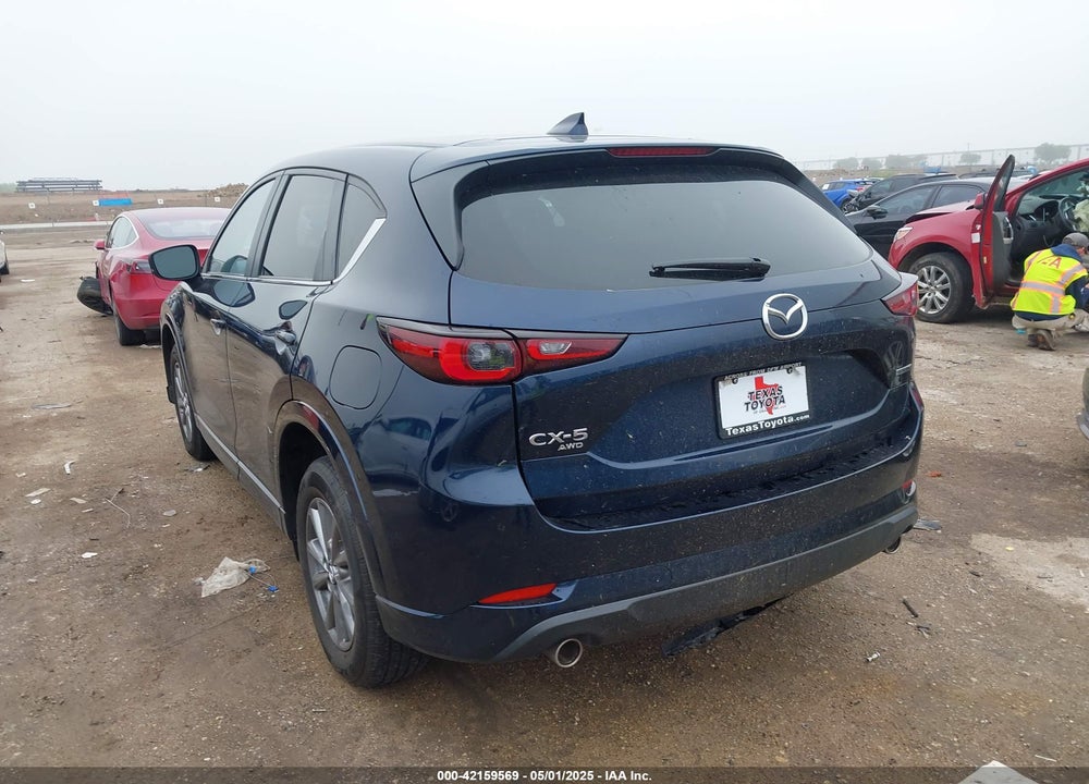 2024 MAZDA CX-5 VIN: JM3KFBBL9R0461681