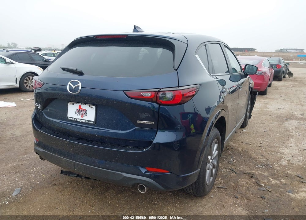 2024 MAZDA CX-5 VIN: JM3KFBBL9R0461681