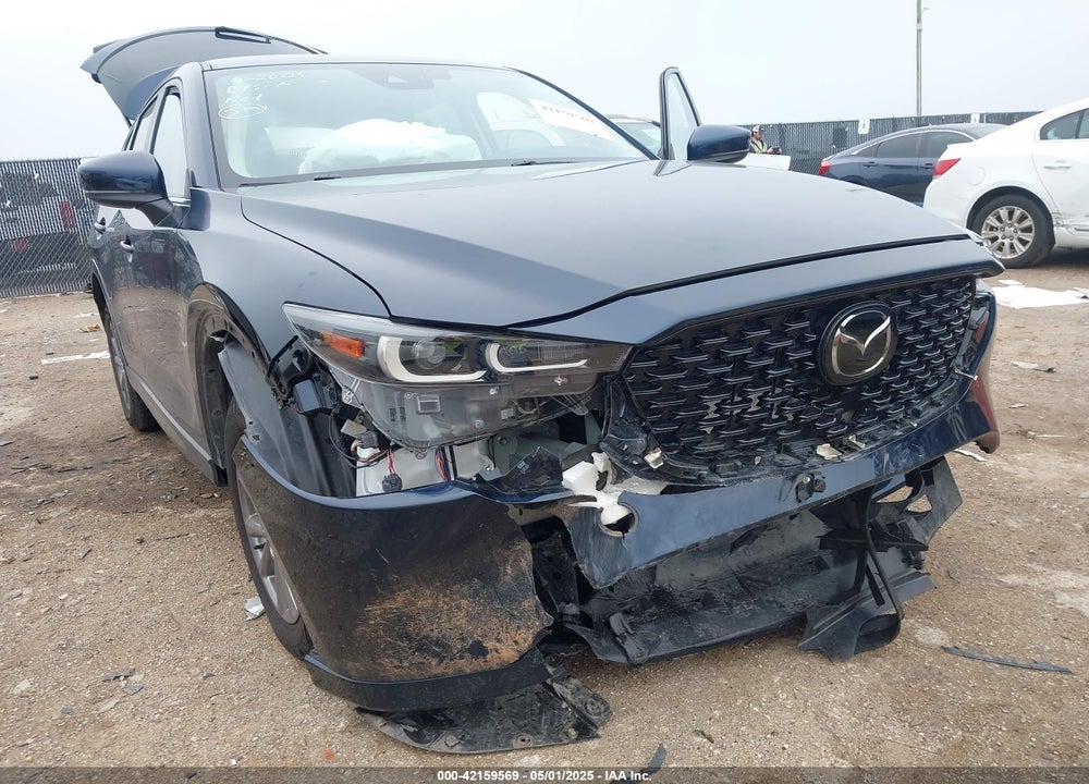 2024 MAZDA CX-5 VIN: JM3KFBBL9R0461681