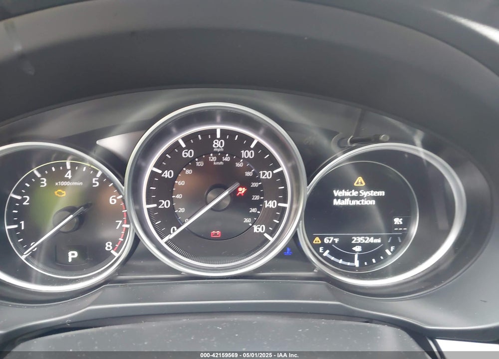 2024 MAZDA CX-5 VIN: JM3KFBBL9R0461681