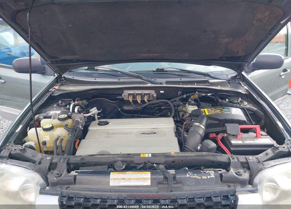 2007 FORD ESCAPE HYBRID VIN: 1FMCU59HX7KB25010