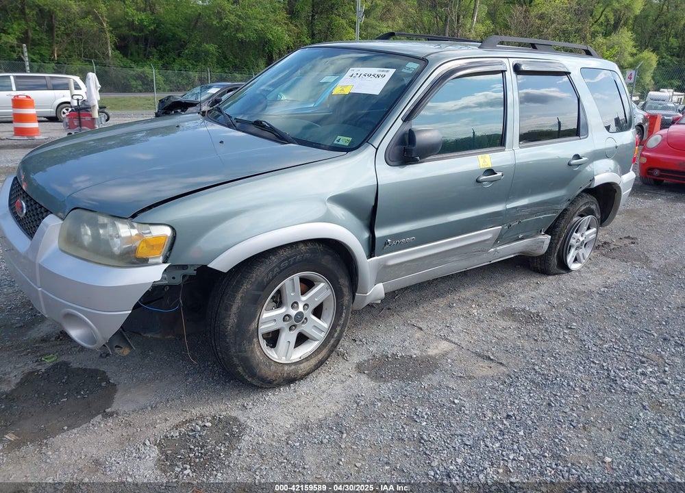 2007 FORD ESCAPE HYBRID VIN: 1FMCU59HX7KB25010