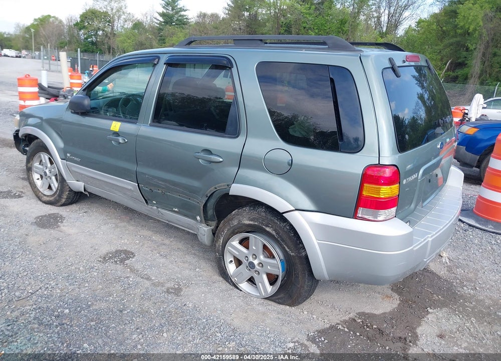 2007 FORD ESCAPE HYBRID VIN: 1FMCU59HX7KB25010