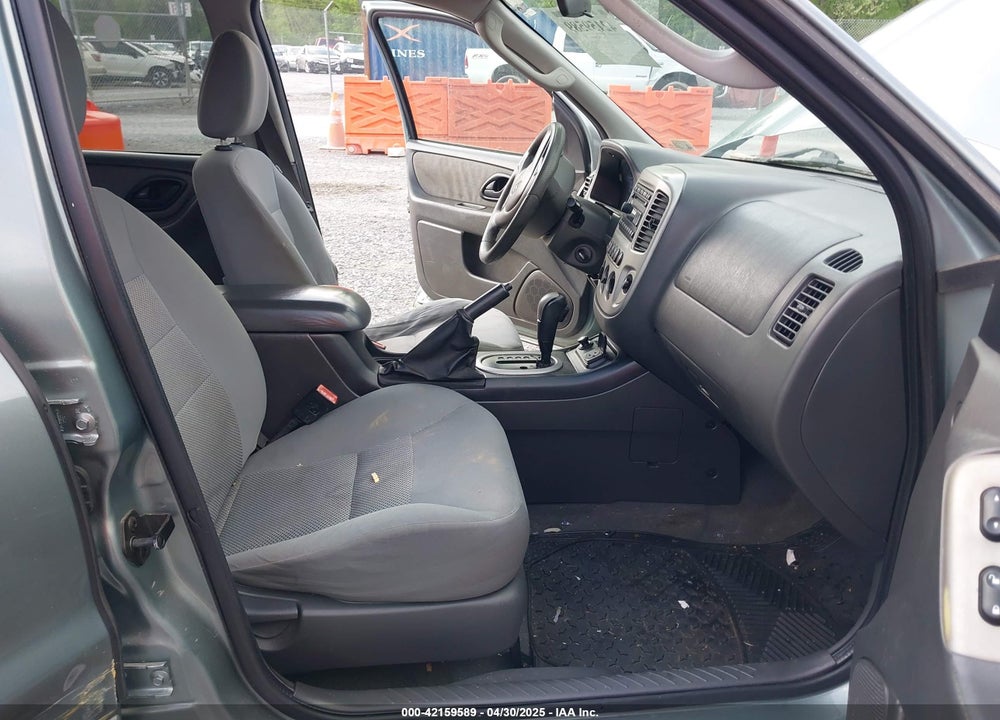 2007 FORD ESCAPE HYBRID VIN: 1FMCU59HX7KB25010