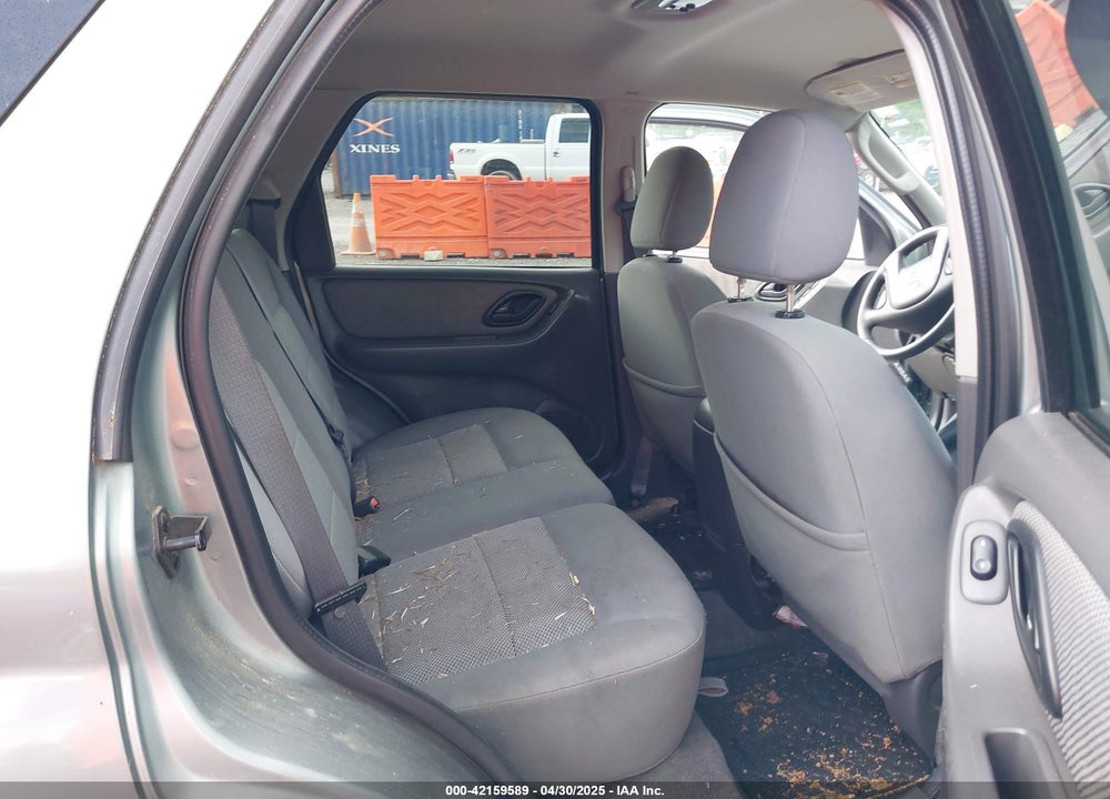 2007 FORD ESCAPE HYBRID VIN: 1FMCU59HX7KB25010