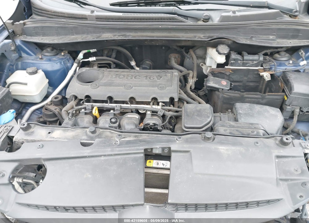 2013 HYUNDAI TUCSON VIN: KM8JUCAC2DU565945