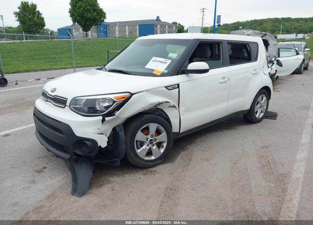 2019 KIA SOUL VIN: KNDJN2A27K7694021