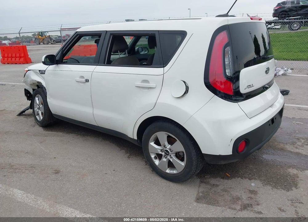2019 KIA SOUL VIN: KNDJN2A27K7694021