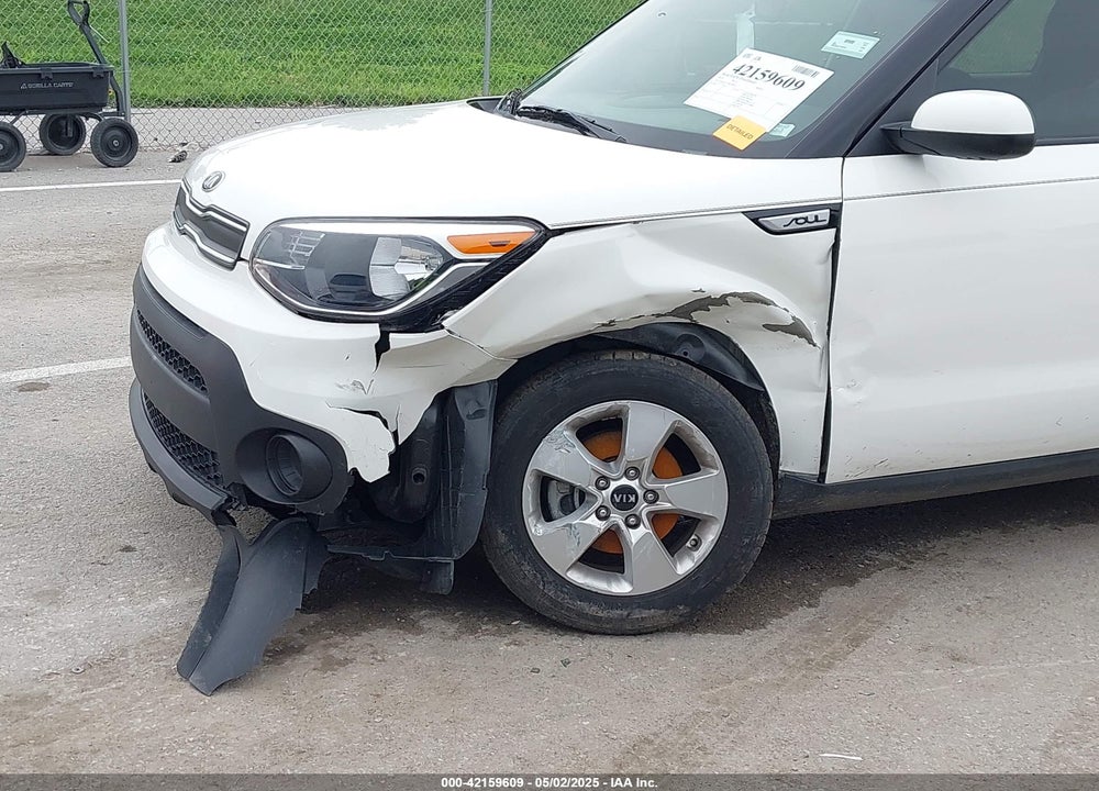 2019 KIA SOUL VIN: KNDJN2A27K7694021