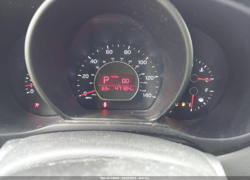 2019 KIA SOUL VIN: KNDJN2A27K7694021
