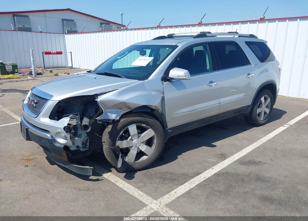 2011 GMC ACADIA VIN: 1GKKVSED0BJ348545